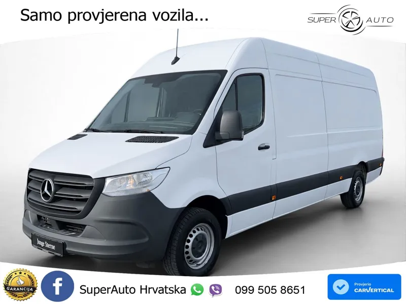 Mercedes-Benz Sprinter 315 Kasten L3 Klima Kamera Sitzh. Tempo 150 KS