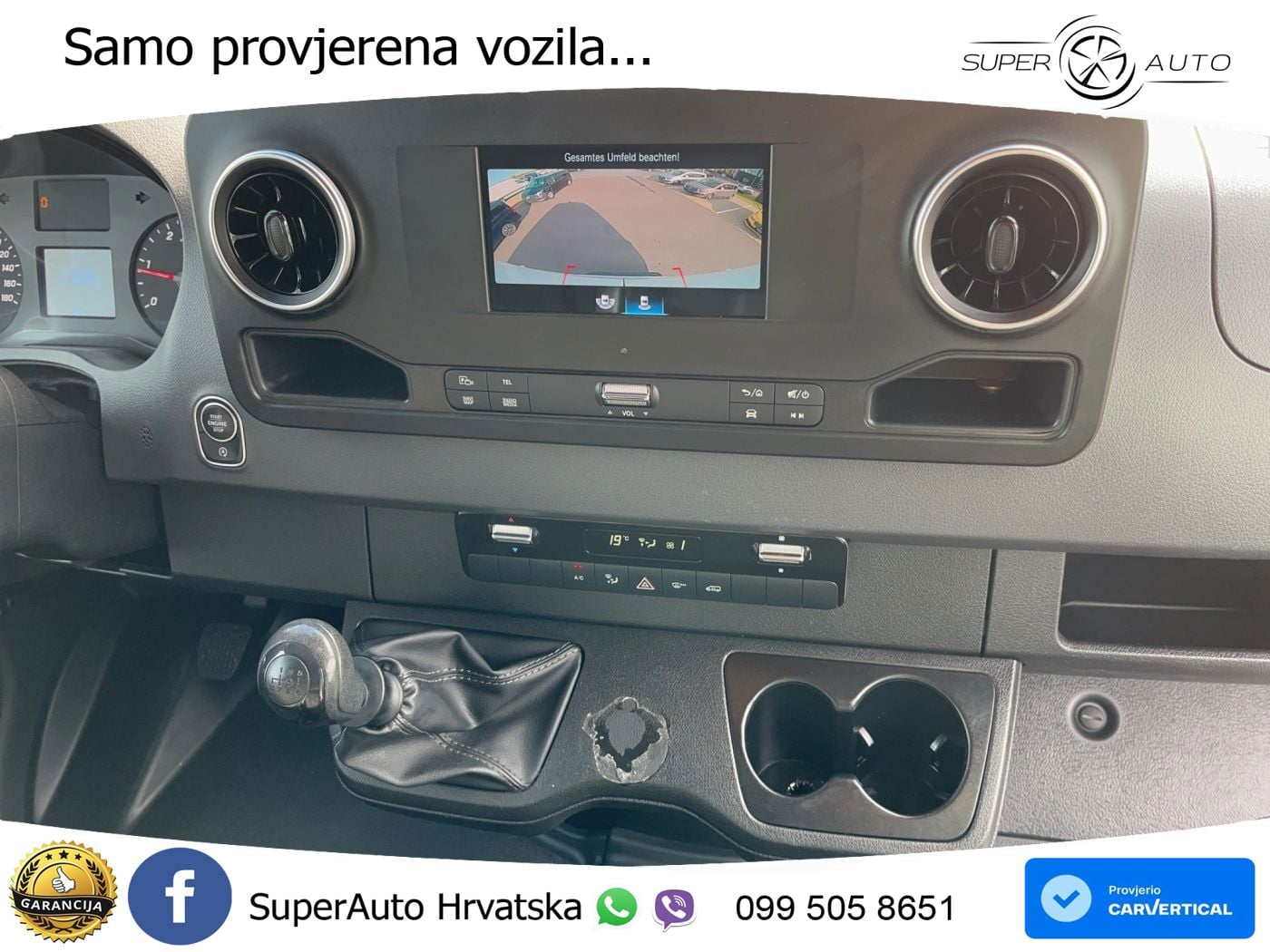 Mercedes-Benz Sprinter 315 Kasten L3 Klima Kamera Sitzh. Tempo 150 KS