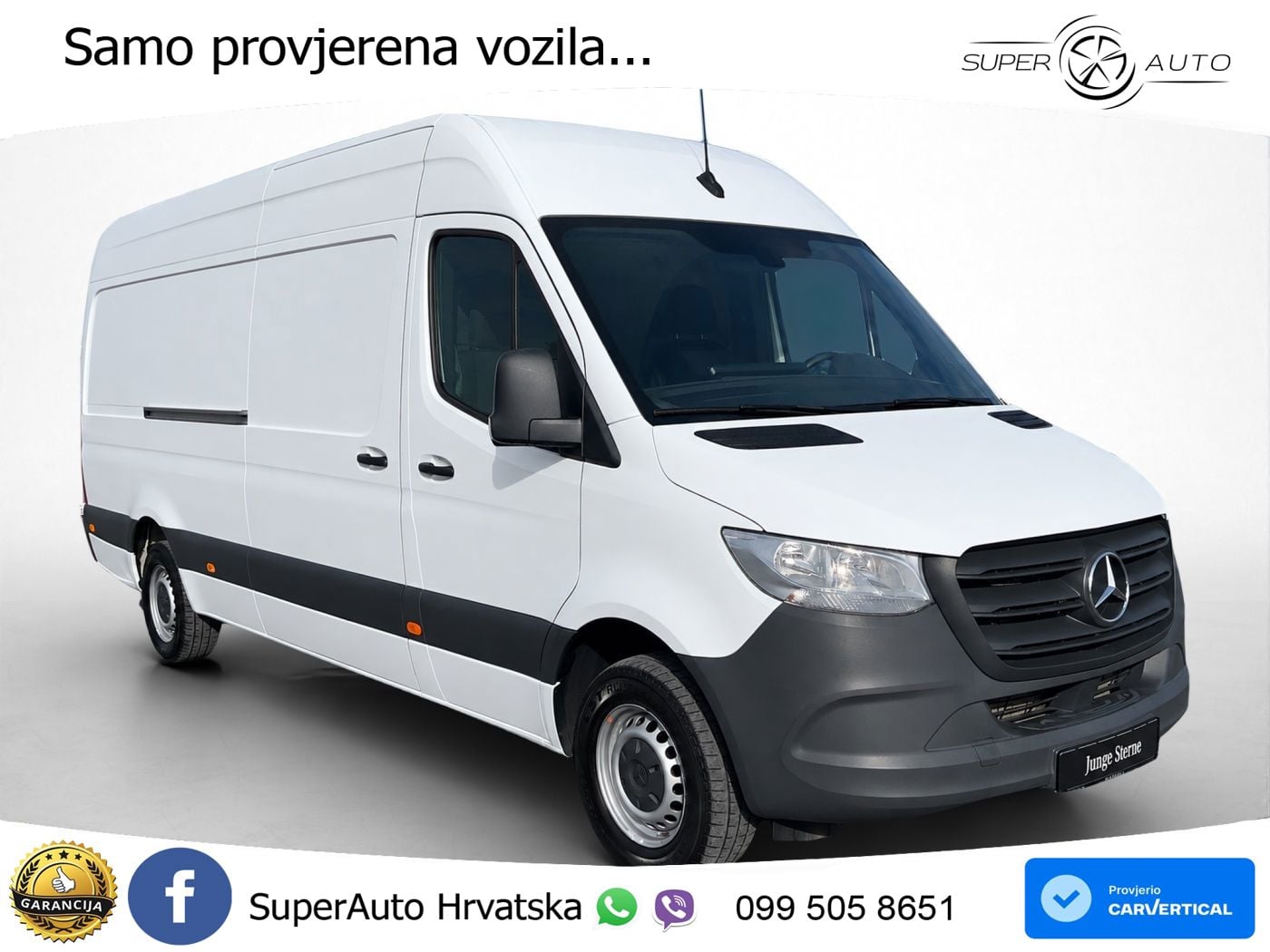 Mercedes-Benz Sprinter 315 Kasten L3 Klima Kamera Sitzh. Tempo 150 KS