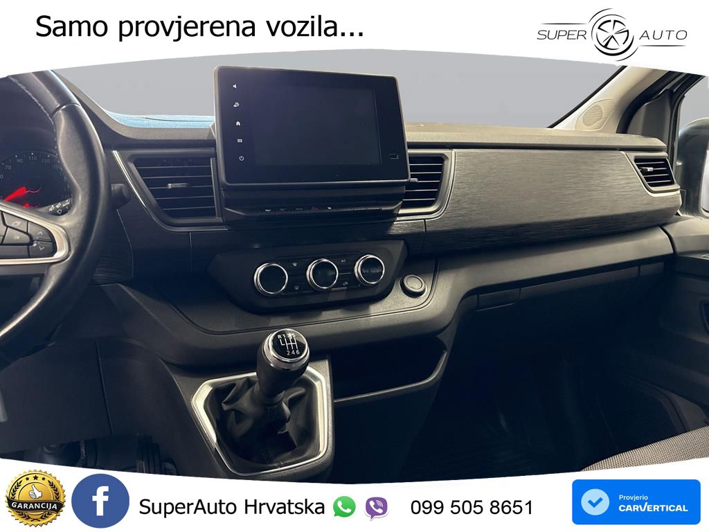 Renault Trafic 2.0 Blue dCi 170 L1H1 Komfort 170 KS