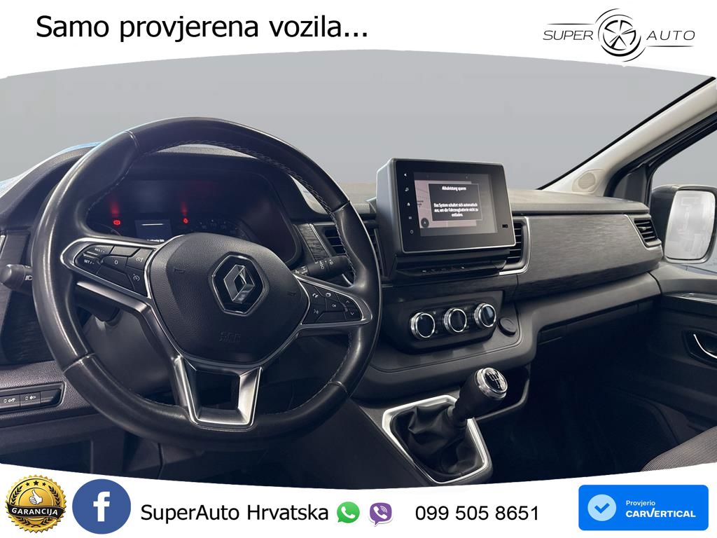 Renault Trafic 2.0 Blue dCi 170 L1H1 Komfort 170 KS