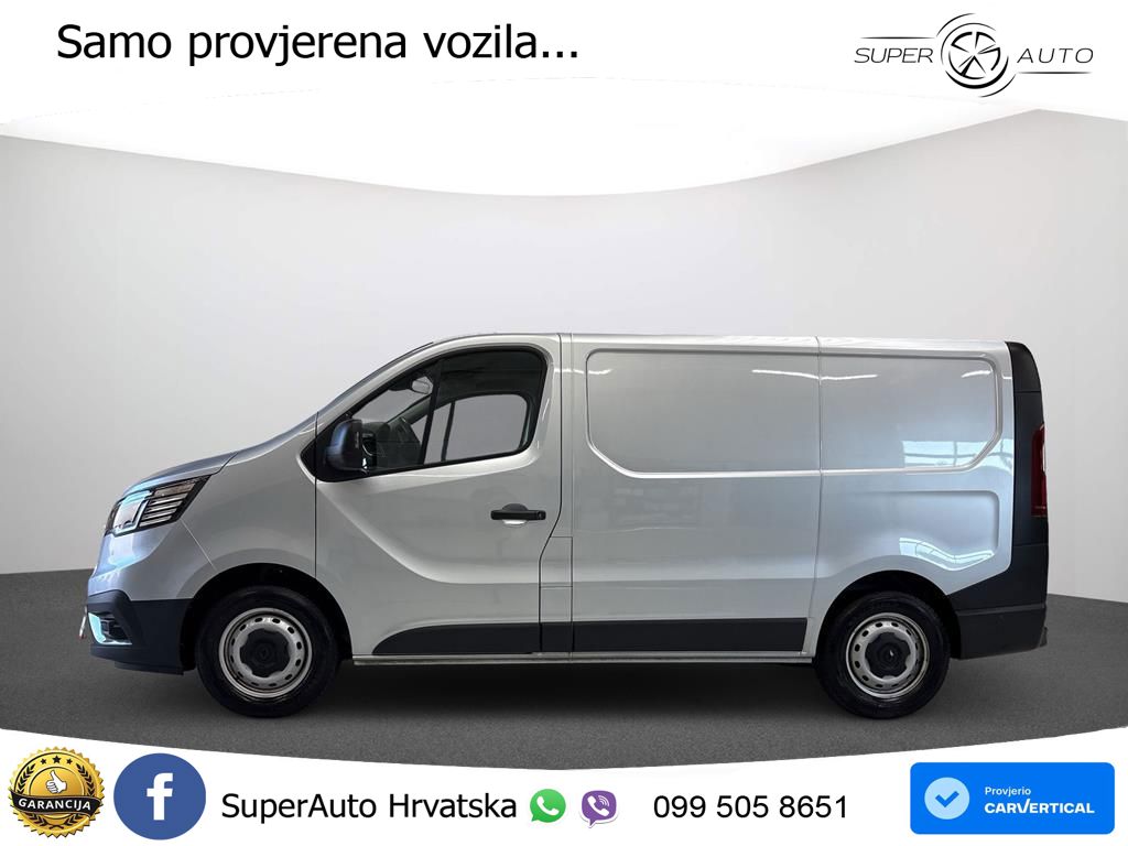 Renault Trafic 2.0 Blue dCi 170 L1H1 Komfort 170 KS
