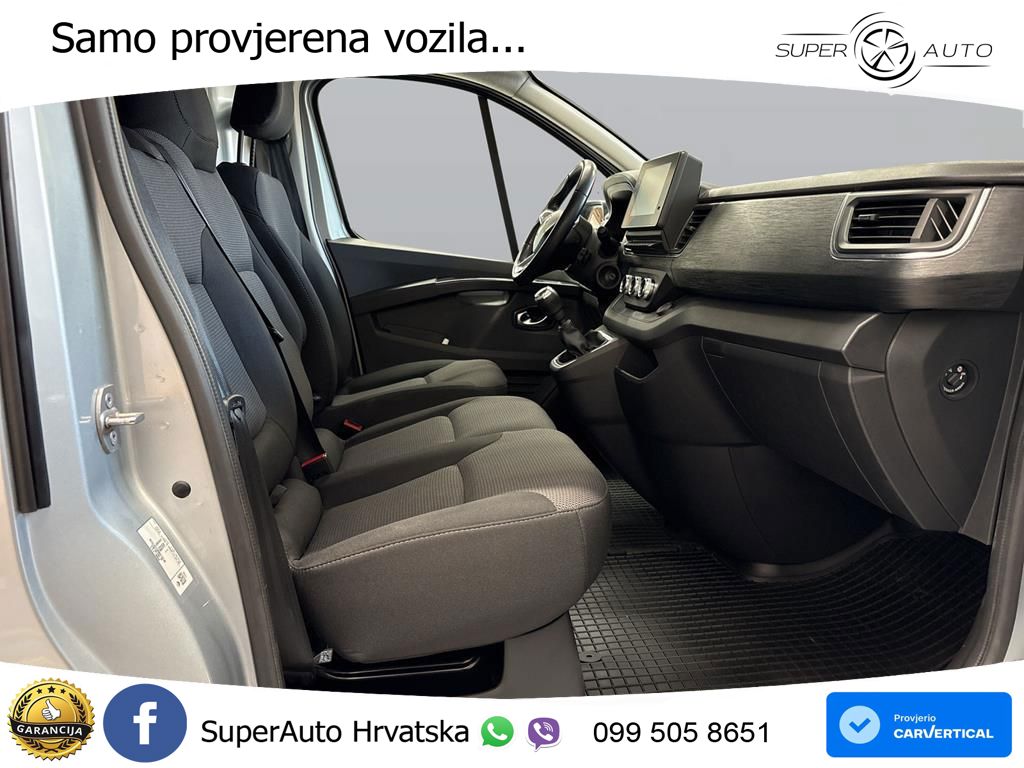 Renault Trafic 2.0 Blue dCi 170 L1H1 Komfort 170 KS