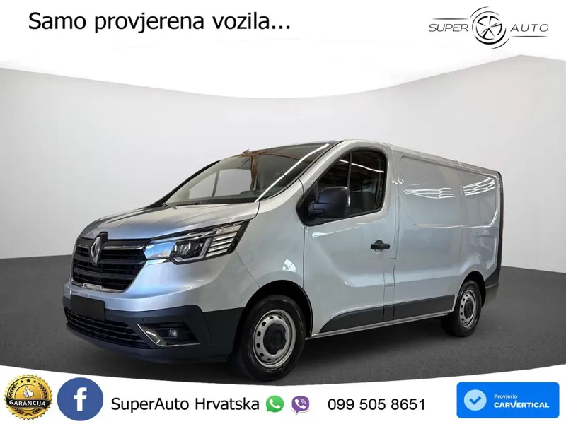 Renault Trafic 2.0 Blue dCi 170 L1H1 Komfort 170 KS