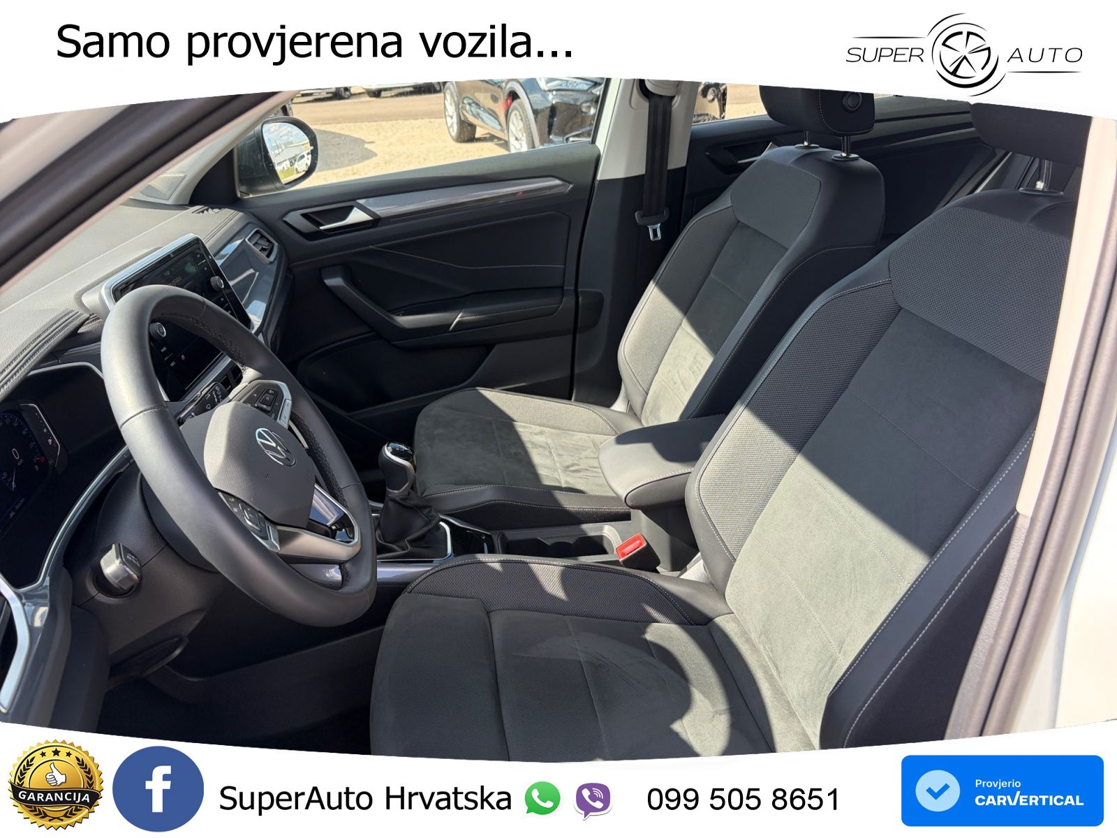 Volkswagen T-Roc 1.5 TSI (150 KS) LED+GR SJED+ACC