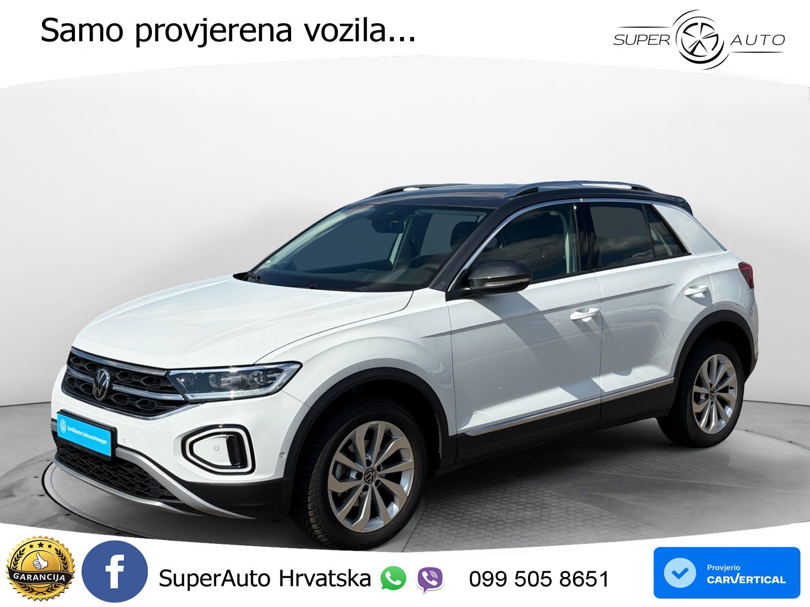 Volkswagen T-Roc 1.5 TSI (150 KS) LED+GR SJED+ACC