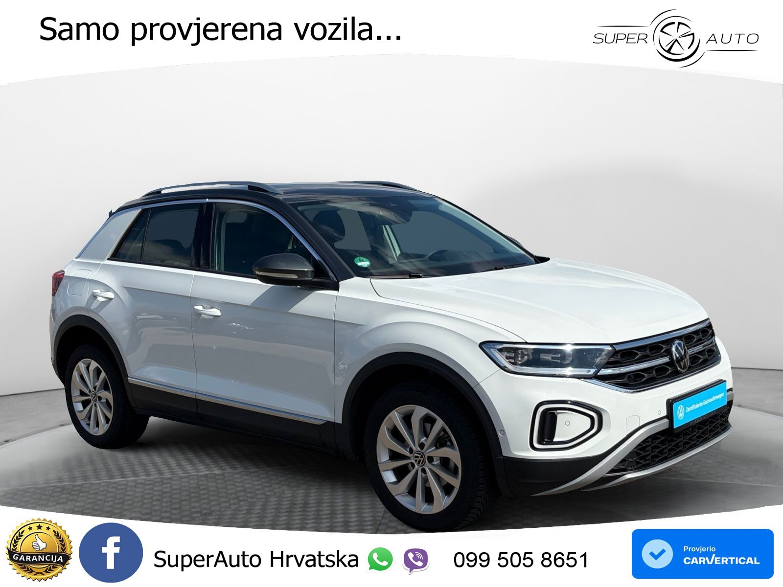 Volkswagen T-Roc 1.5 TSI (150 KS) LED+GR SJED+ACC