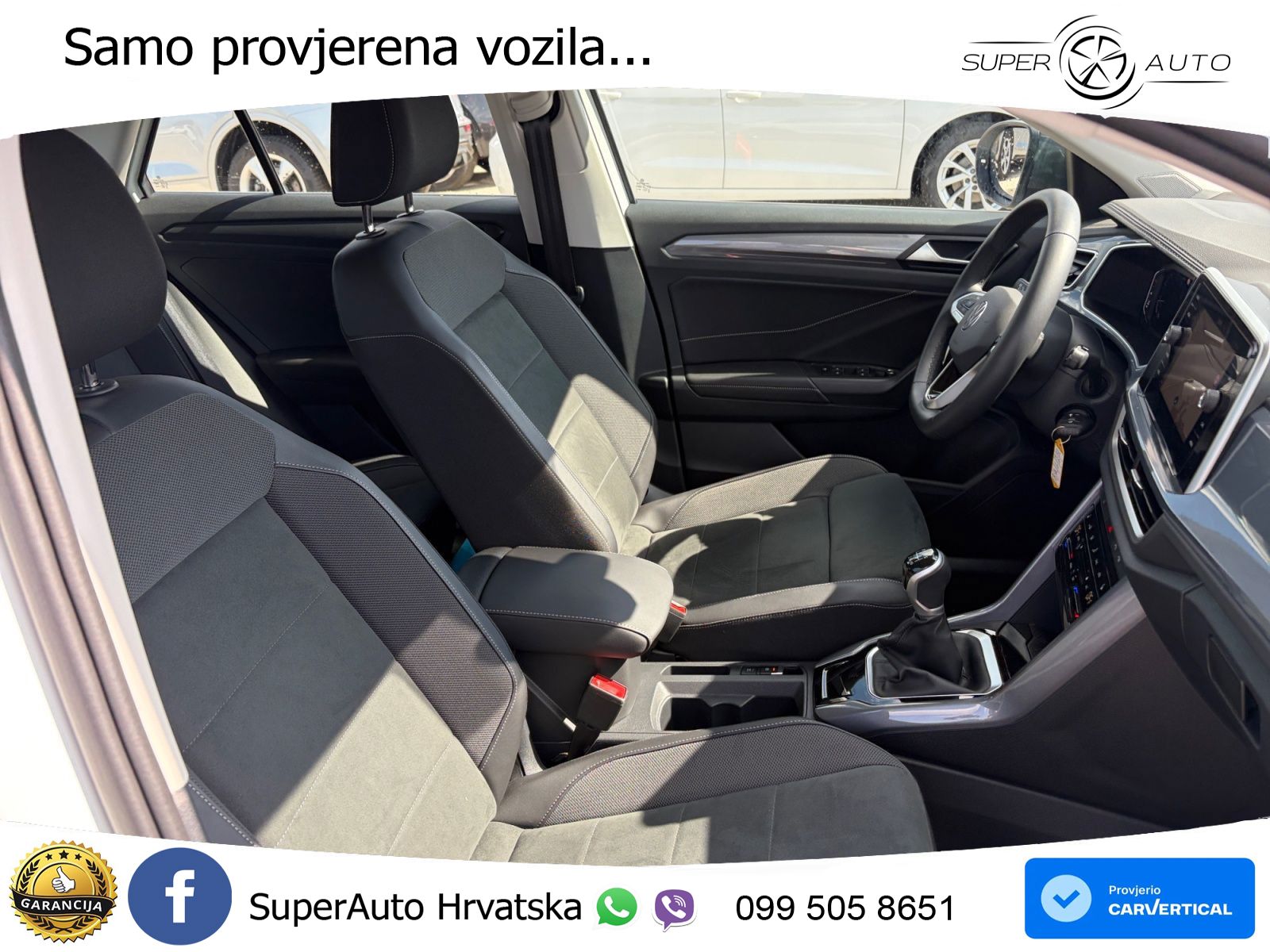 Volkswagen T-Roc 1.5 TSI (150 KS) LED+GR SJED+ACC