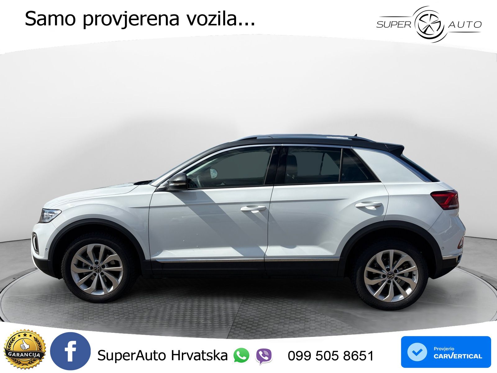 Volkswagen T-Roc 1.5 TSI (150 KS) LED+GR SJED+ACC