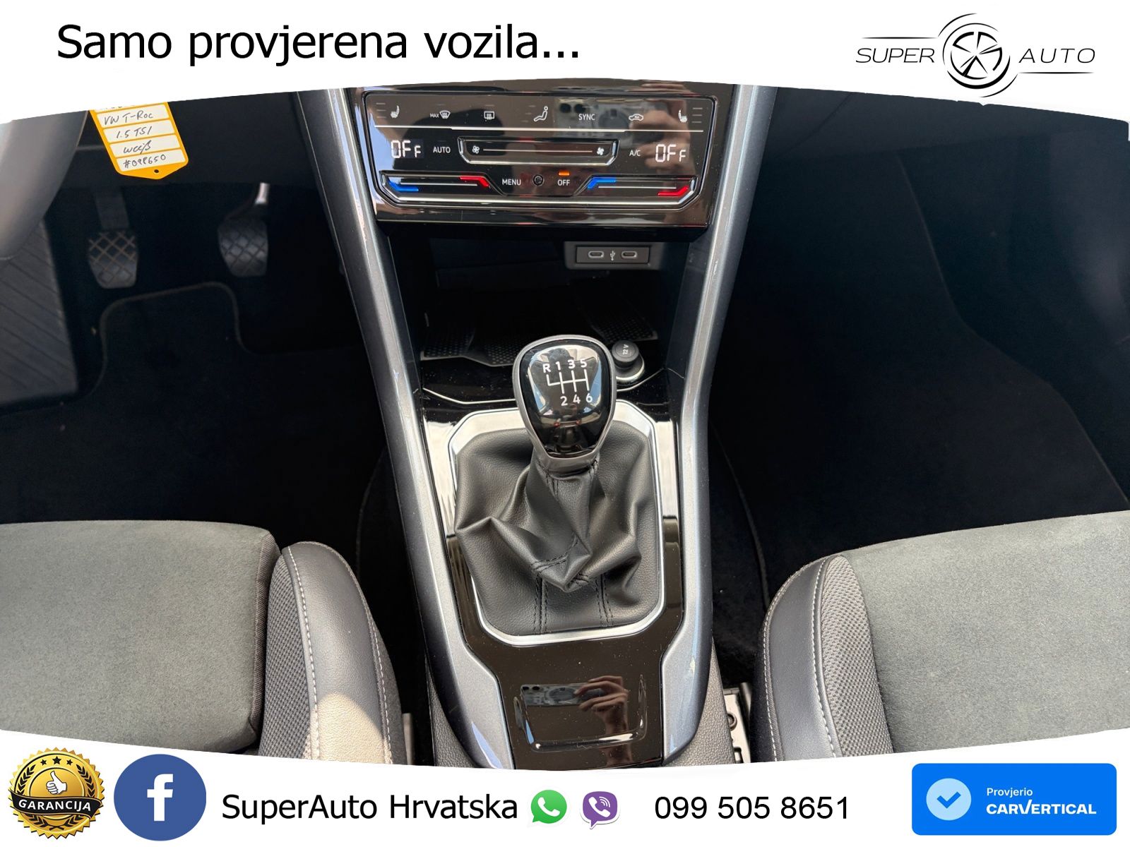 Volkswagen T-Roc 1.5 TSI (150 KS) LED+GR SJED+ACC