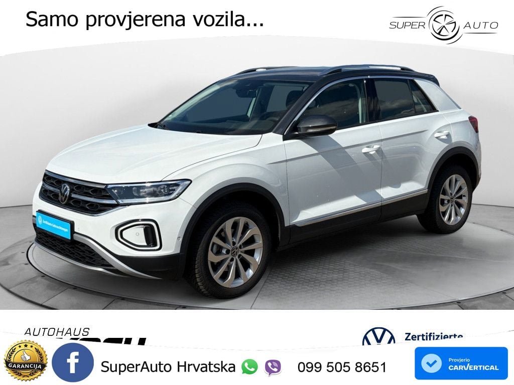 Volkswagen T-Roc 1.5 TSI (150 KS) LED+GR SJED+ACC