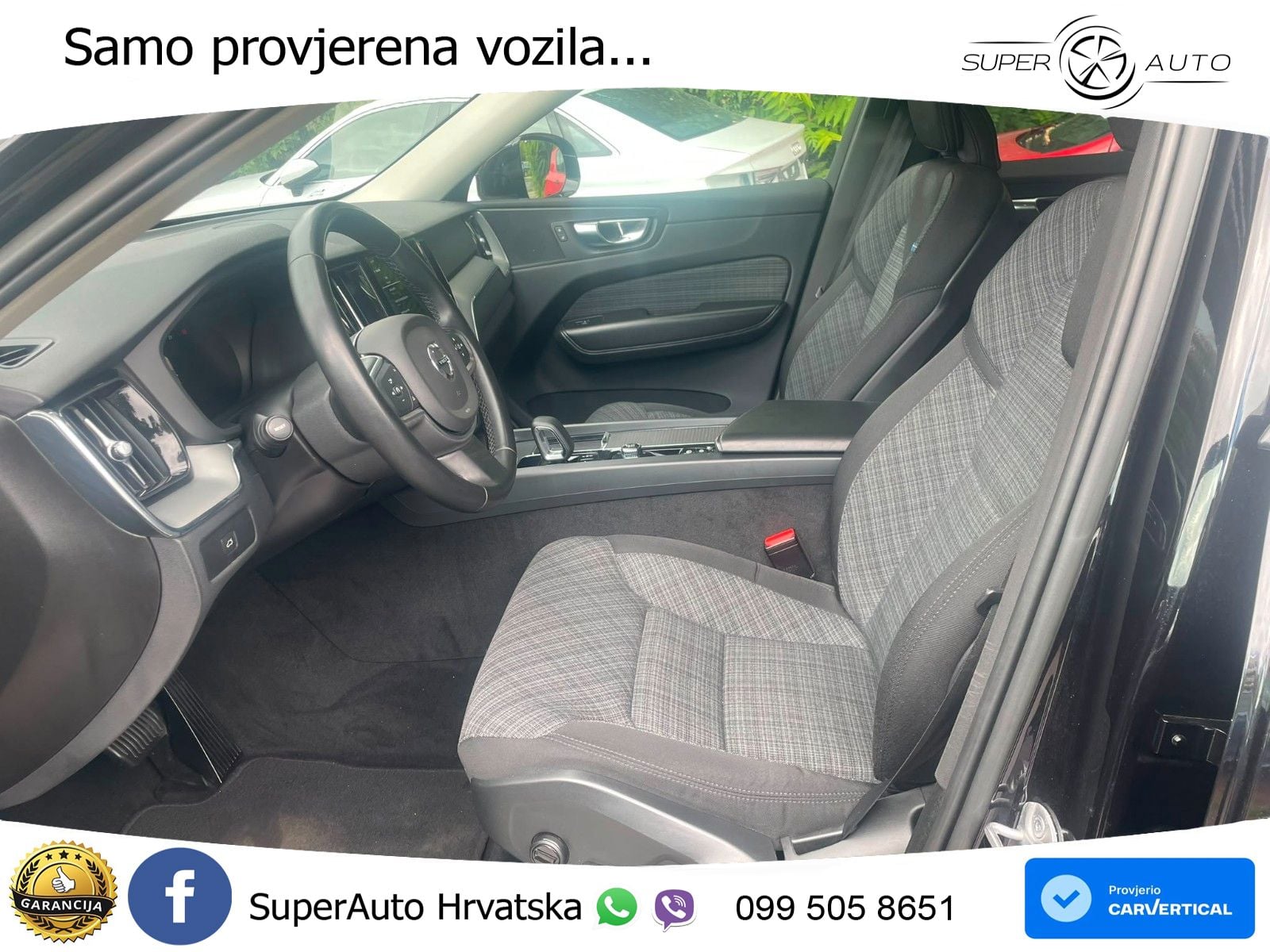 Volvo XC60 B4 Diesel FWD Geartronic LED+ACC