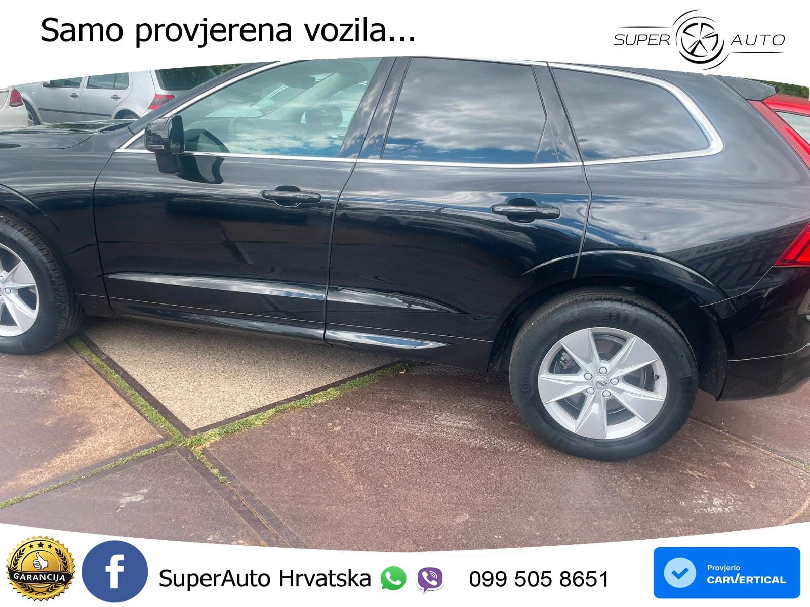 Volvo XC60 B4 Diesel FWD Geartronic LED+ACC