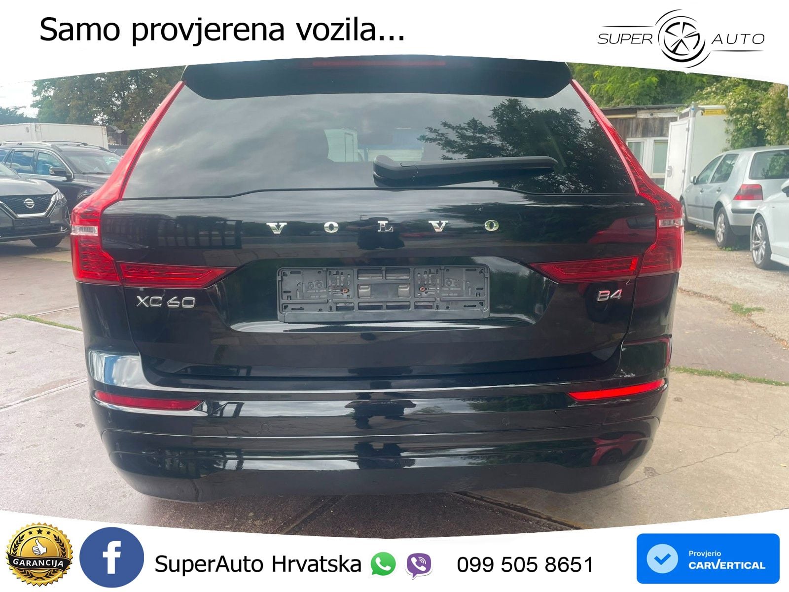 Volvo XC60 B4 Diesel FWD Geartronic LED+ACC