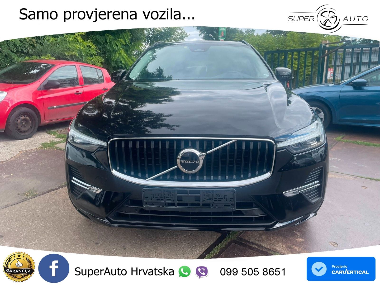 Volvo XC60 B4 Diesel FWD Geartronic LED+ACC