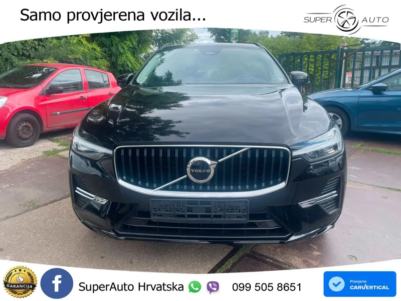 Volvo XC60 B4 Diesel FWD Geartronic LED+ACC