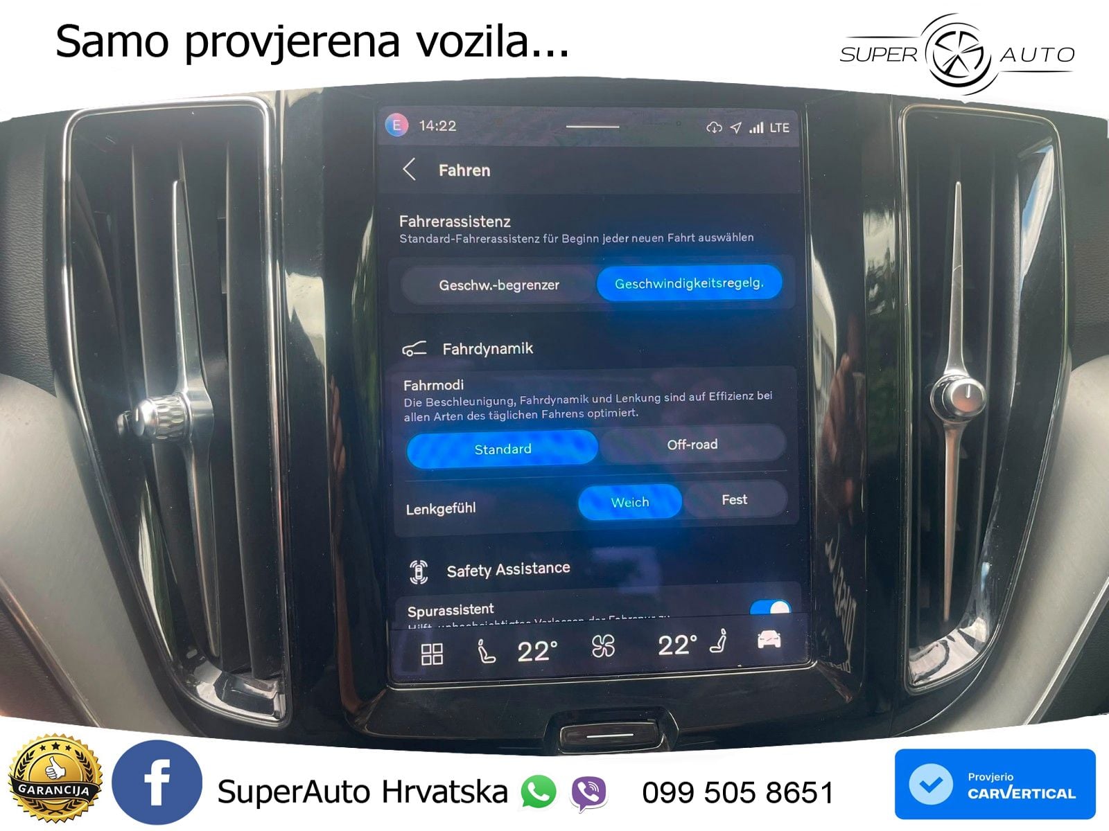 Volvo XC60 B4 Diesel FWD Geartronic LED+ACC