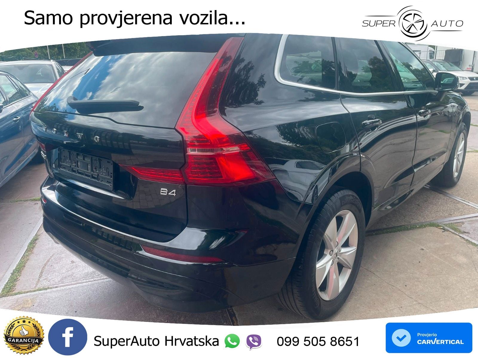 Volvo XC60 B4 Diesel FWD Geartronic LED+ACC