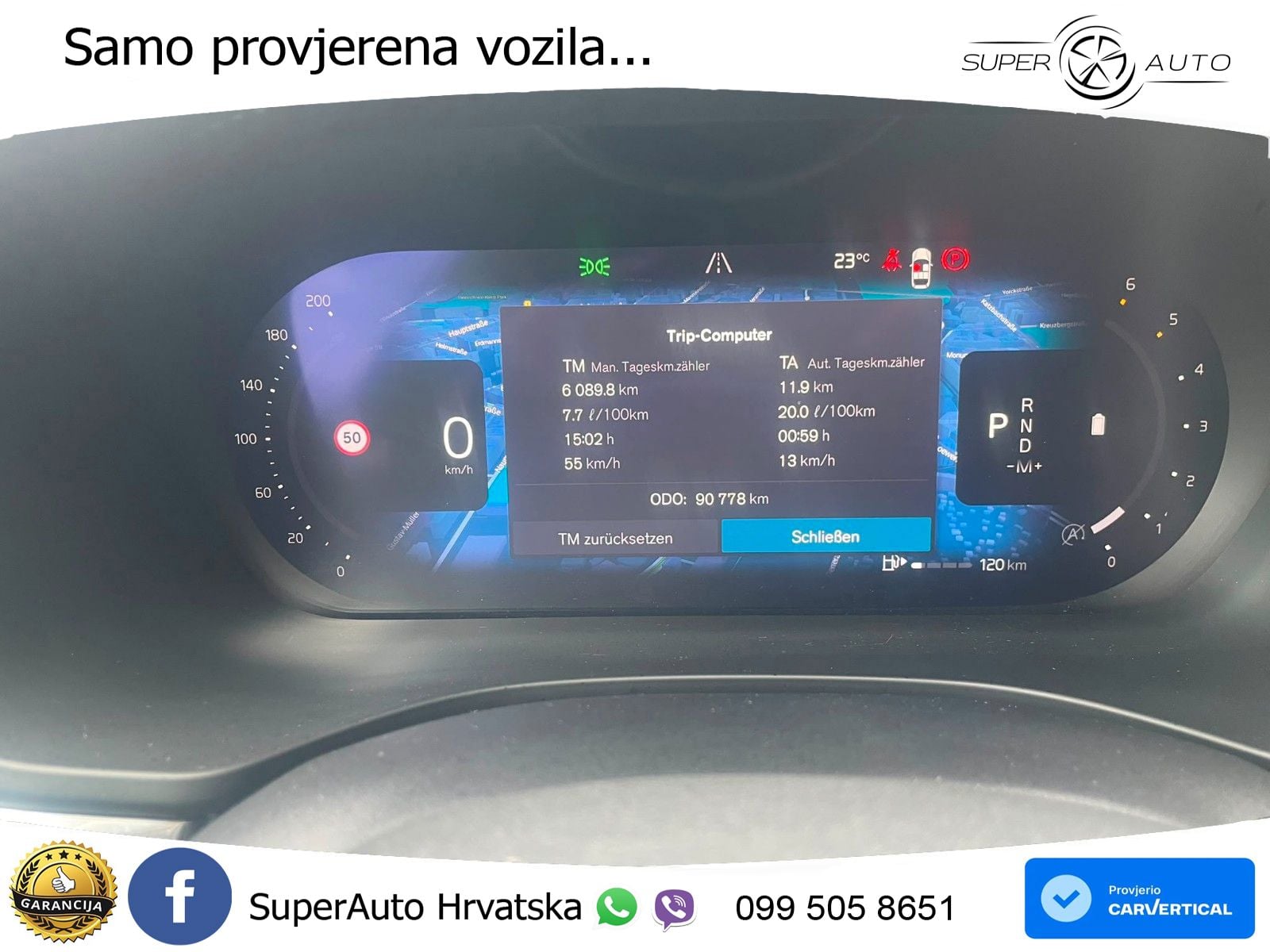 Volvo XC60 B4 Diesel FWD Geartronic LED+ACC