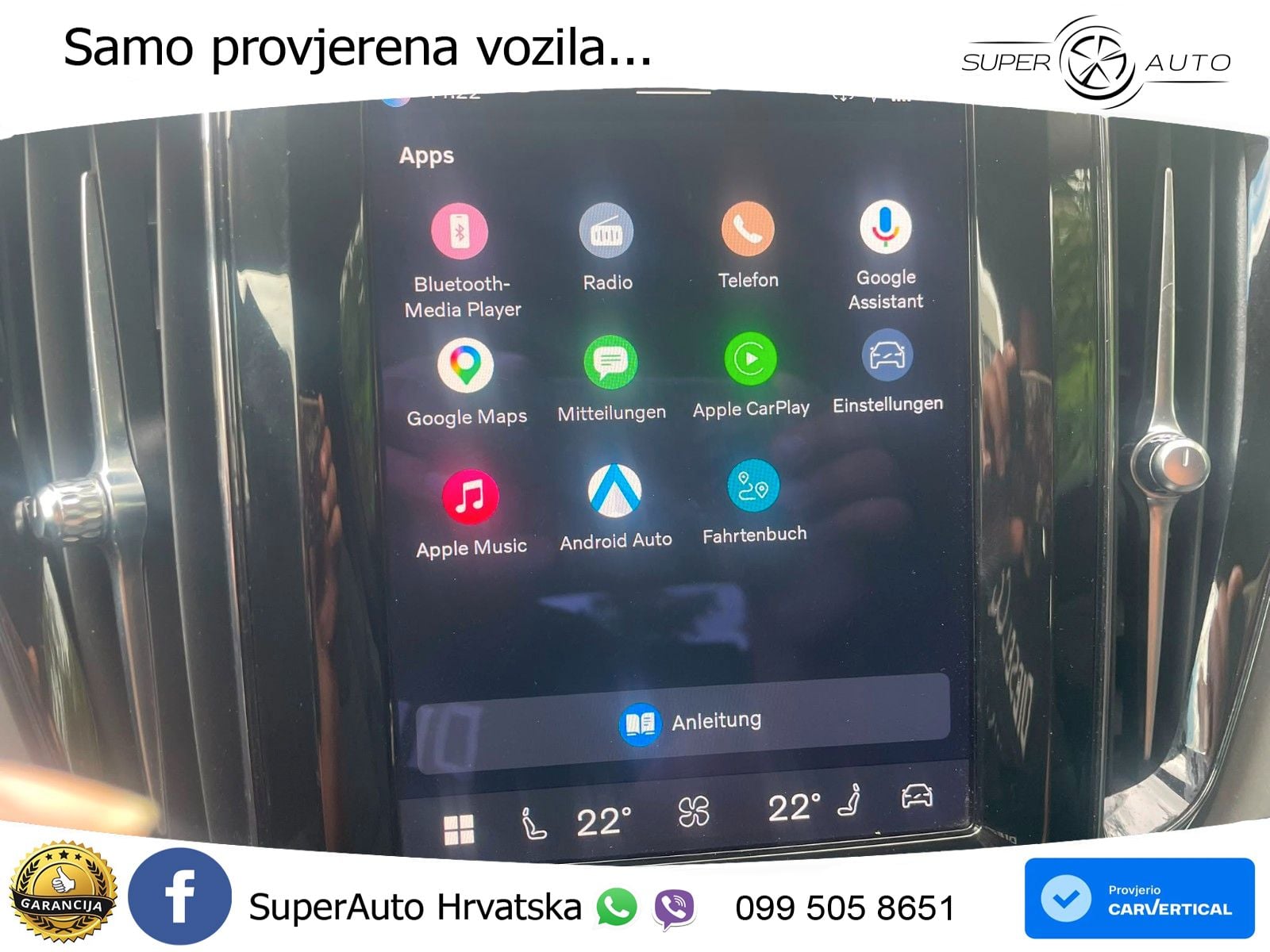 Volvo XC60 B4 Diesel FWD Geartronic LED+ACC