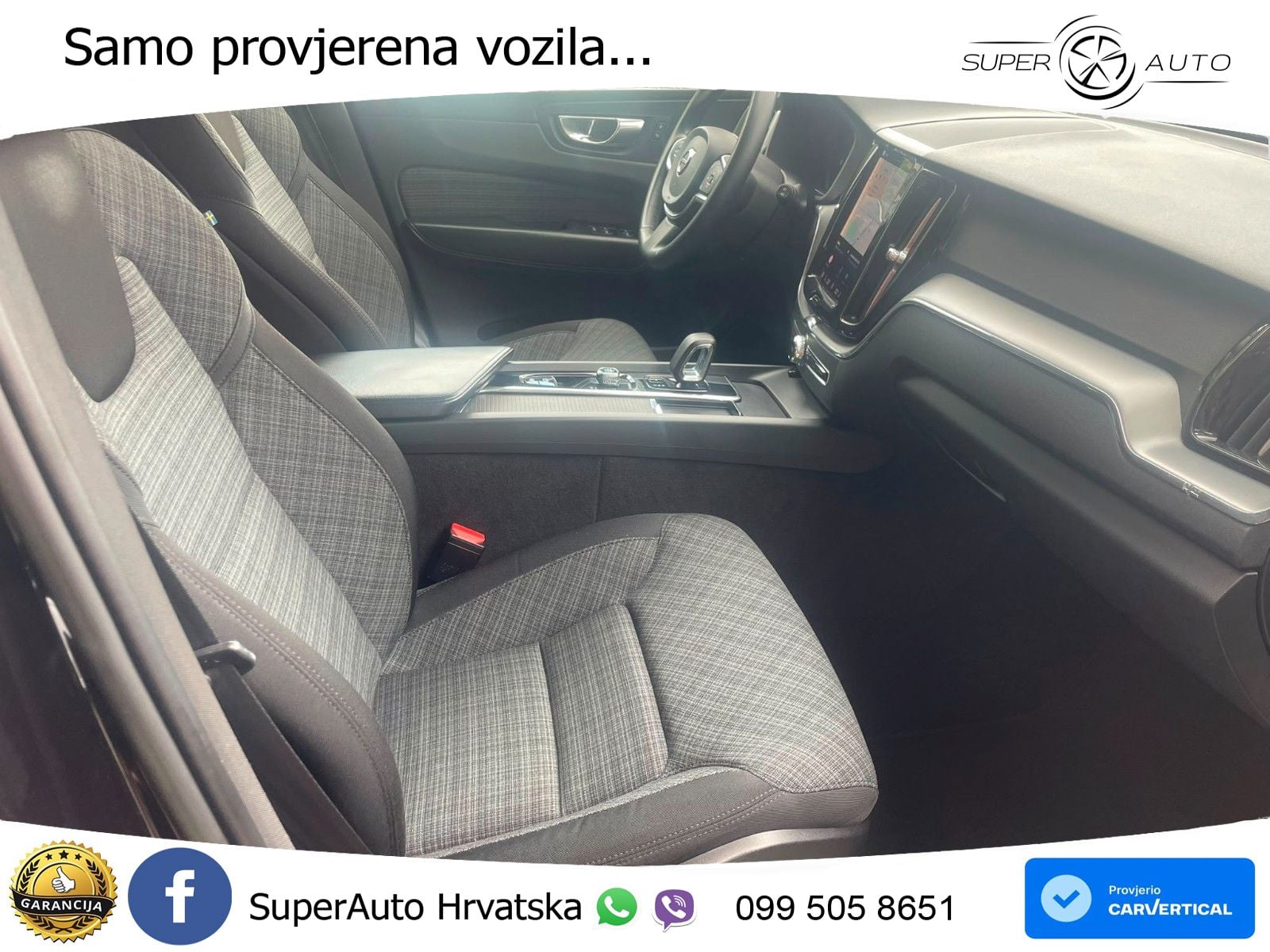 Volvo XC60 B4 Diesel FWD Geartronic LED+ACC