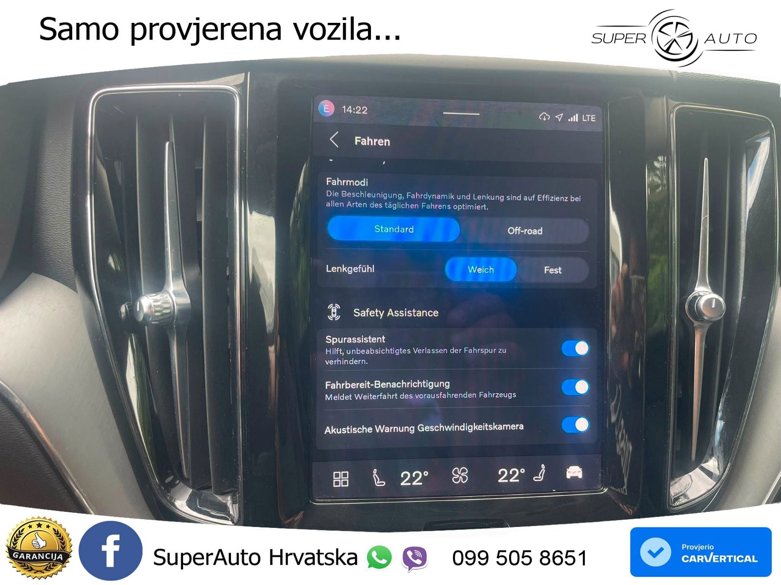 Volvo XC60 B4 Diesel FWD Geartronic LED+ACC