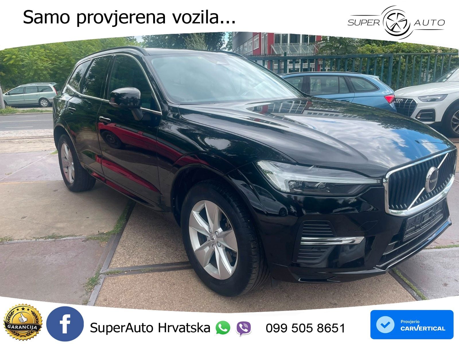 Volvo XC60 B4 Diesel FWD Geartronic LED+ACC