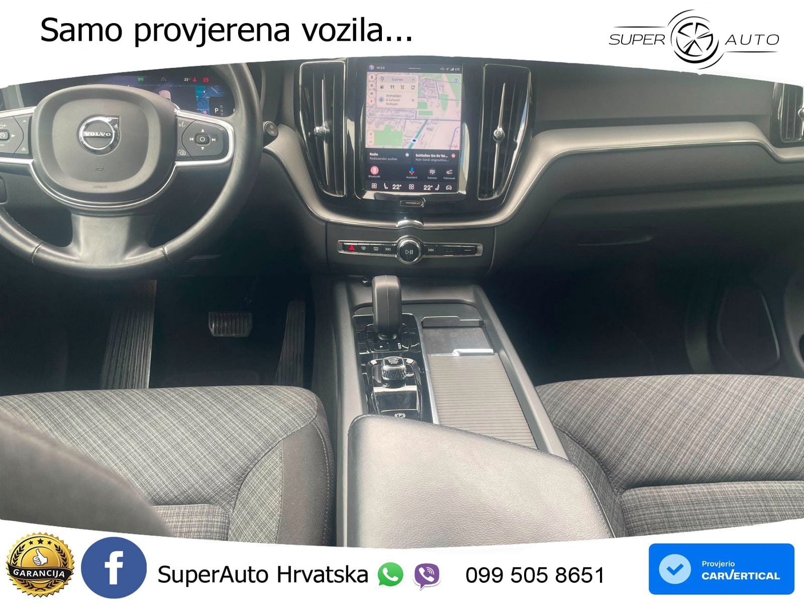 Volvo XC60 B4 Diesel FWD Geartronic LED+ACC