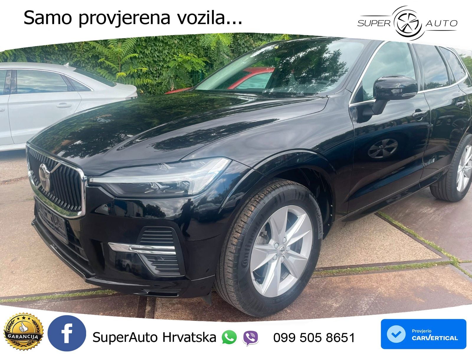 Volvo XC60 B4 Diesel FWD Geartronic LED+ACC