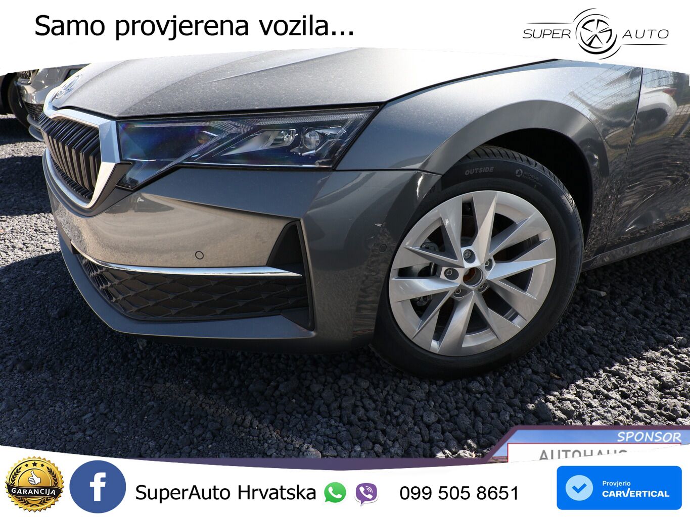 Škoda Octavia Combi 1.5 TSI (150 KS) DSG MATRIX+GR SJED+KAM