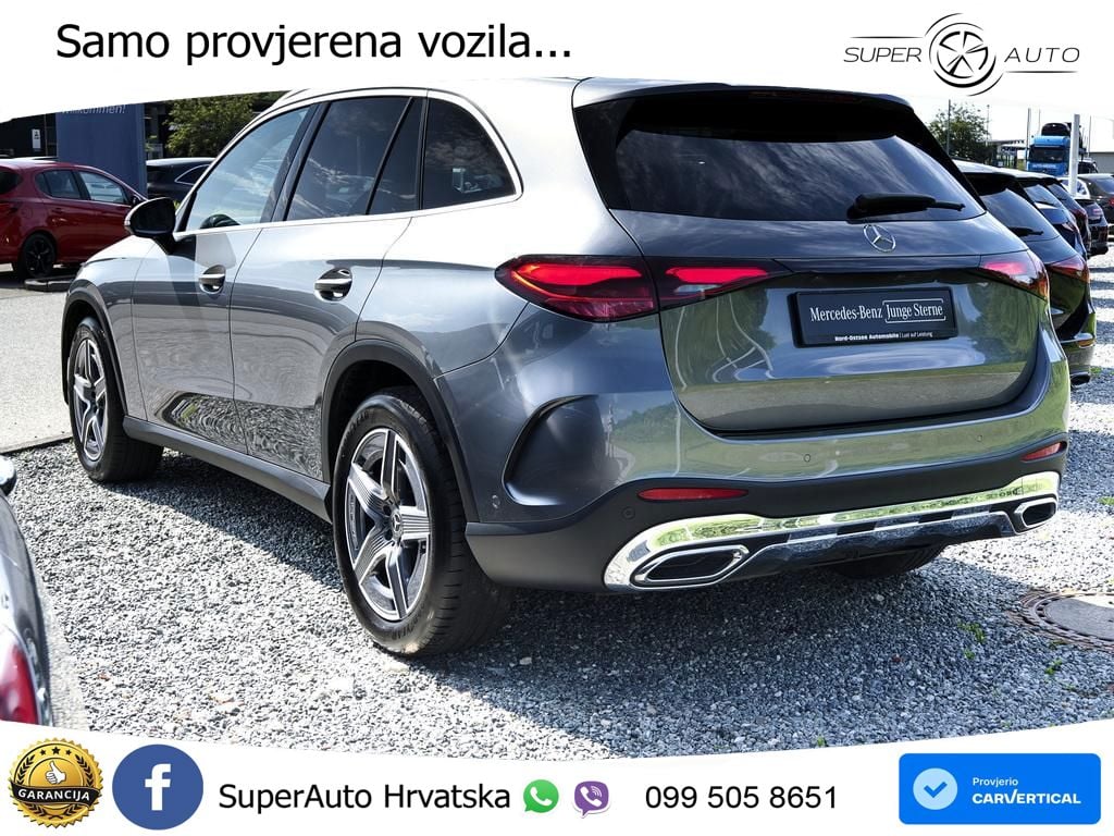 Mercedes GLC 220d (197 KS) 4MATIC 9G-TRONIC AMG ZRAČNI+ACC+GR SJED+360+PANO