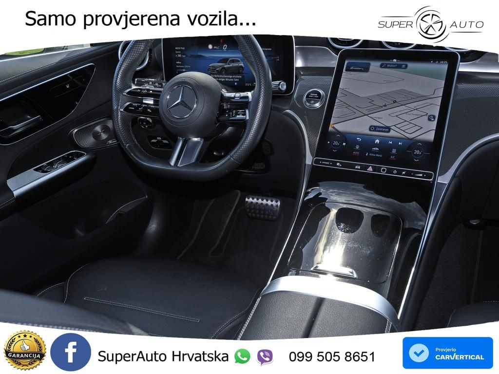 Mercedes GLC 220d (197 KS) 4MATIC 9G-TRONIC AMG ZRAČNI+ACC+GR SJED+360+PANO