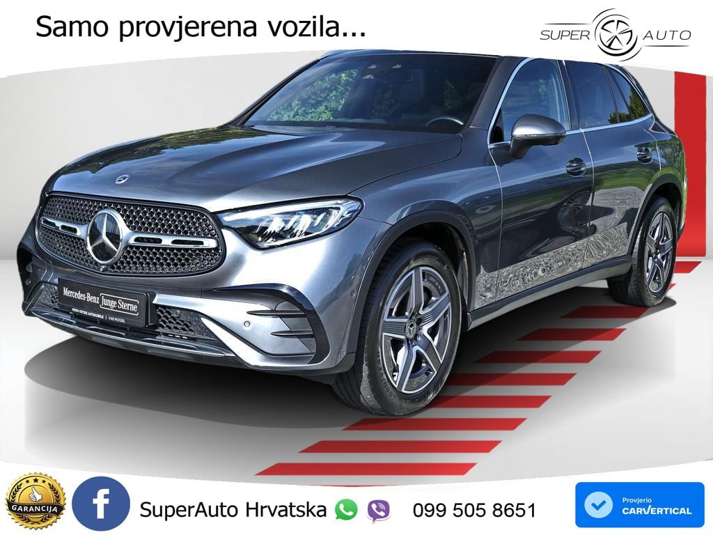 Mercedes GLC 220d (197 KS) 4MATIC 9G-TRONIC AMG ZRAČNI+ACC+GR SJED+360+PANO