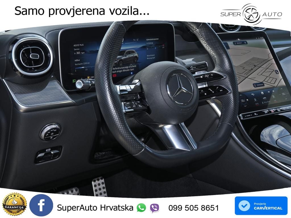 Mercedes GLC 220d (197 KS) 4MATIC 9G-TRONIC AMG ZRAČNI+ACC+GR SJED+360+PANO