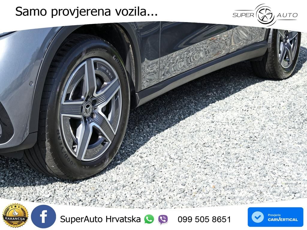 Mercedes GLC 220d (197 KS) 4MATIC 9G-TRONIC AMG ZRAČNI+ACC+GR SJED+360+PANO