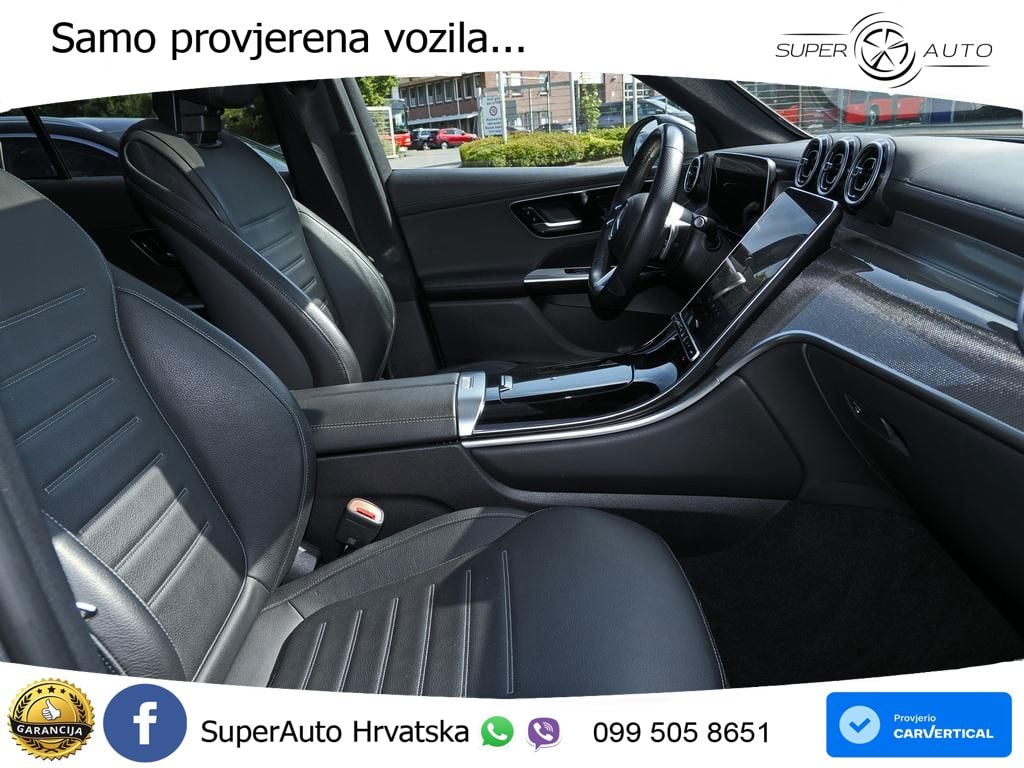 Mercedes GLC 220d (197 KS) 4MATIC 9G-TRONIC AMG ZRAČNI+ACC+GR SJED+360+PANO