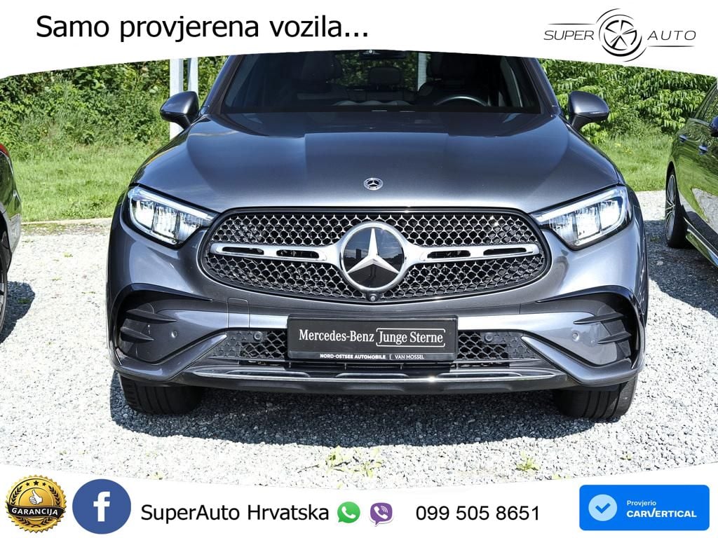 Mercedes GLC 220d (197 KS) 4MATIC 9G-TRONIC AMG ZRAČNI+ACC+GR SJED+360+PANO