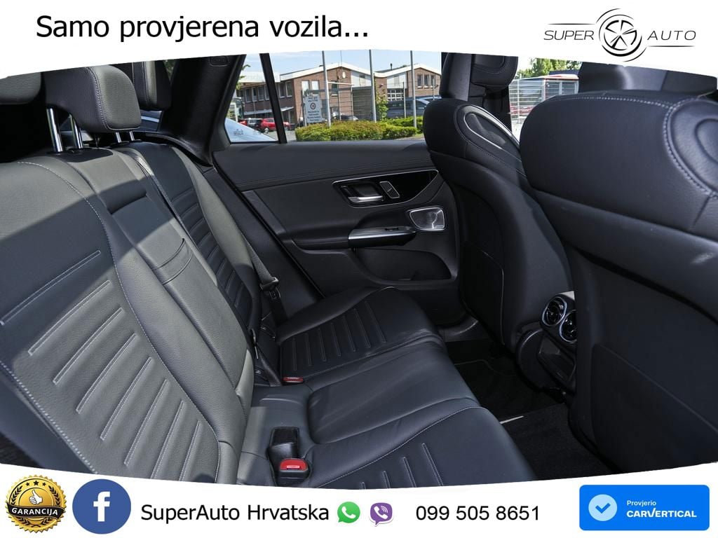 Mercedes GLC 220d (197 KS) 4MATIC 9G-TRONIC AMG ZRAČNI+ACC+GR SJED+360+PANO
