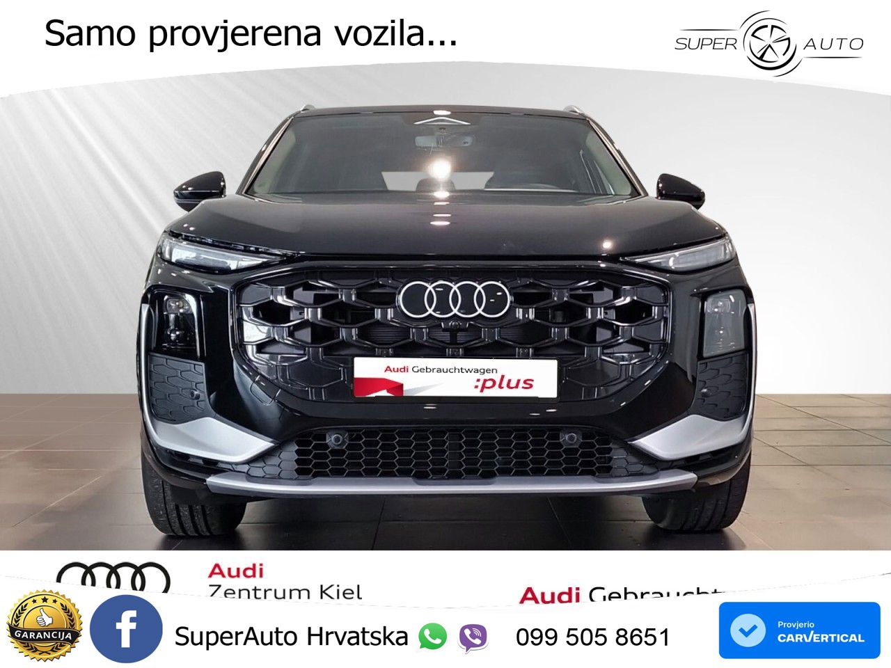 Audi Q3 1.5 TFSI (150 KS) S tronic S line LED+GR SJED+ACC