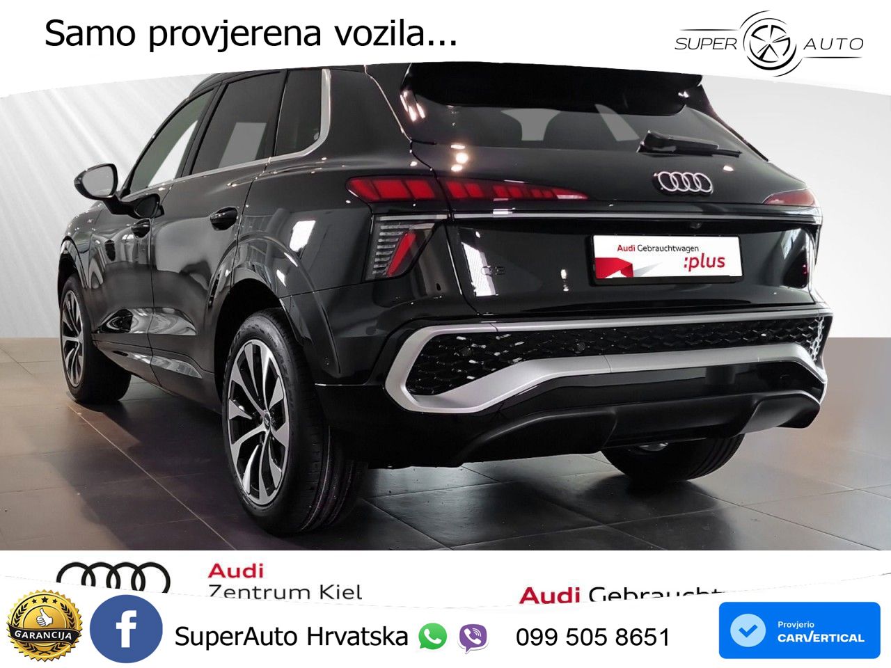 Audi Q3 1.5 TFSI (150 KS) S tronic S line LED+GR SJED+ACC