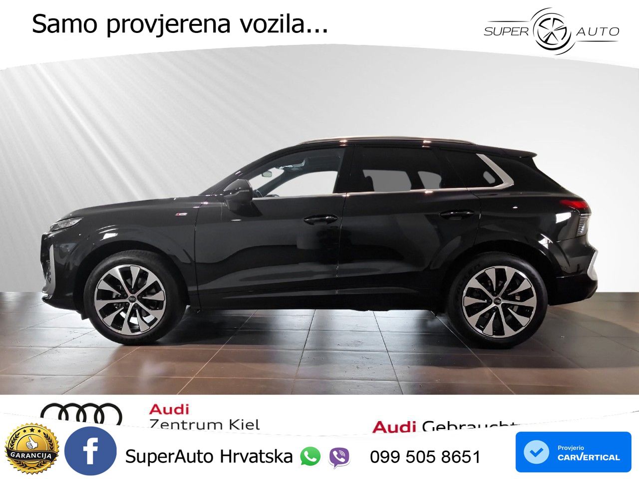 Audi Q3 1.5 TFSI (150 KS) S tronic S line LED+GR SJED+ACC