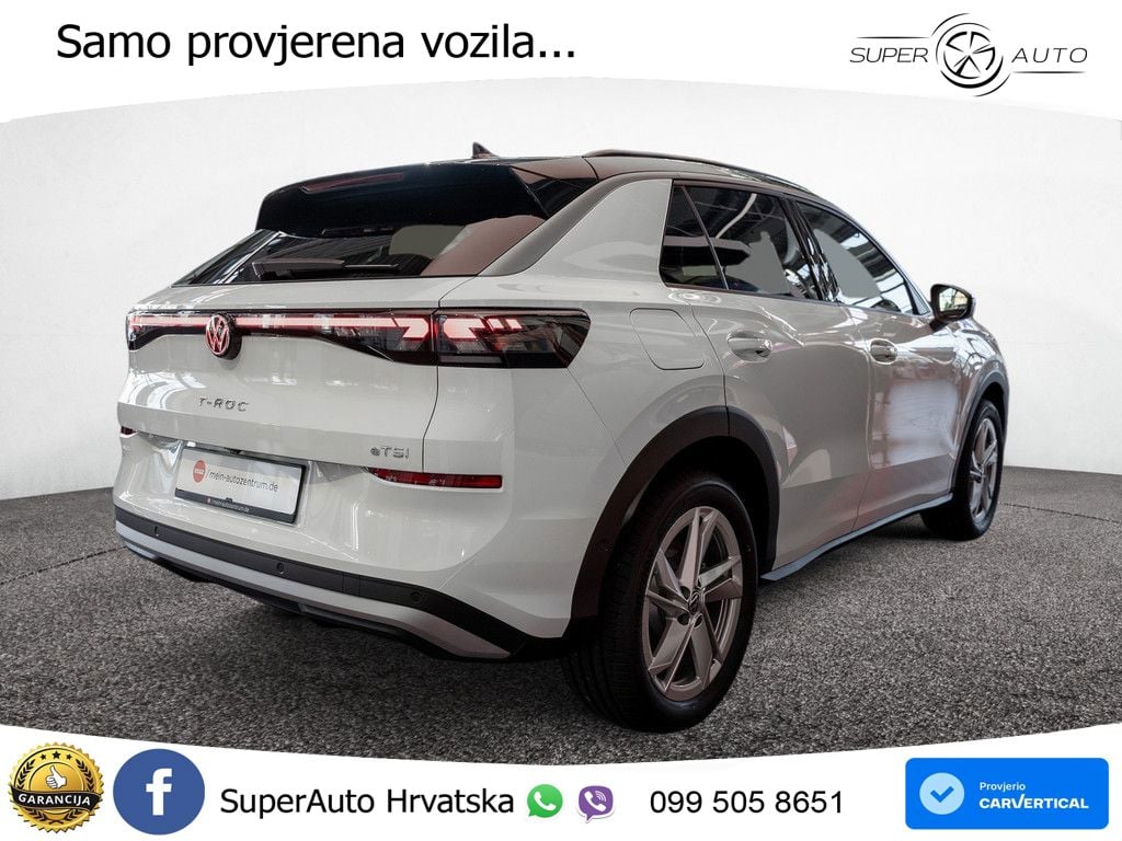 Volkswagen T-Roc II 1.5 eTSI (150 KS)  DSG LED+GR SJED+ACC