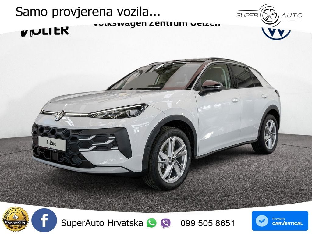 Volkswagen T-Roc II 1.5 eTSI (150 KS)  DSG LED+GR SJED+ACC
