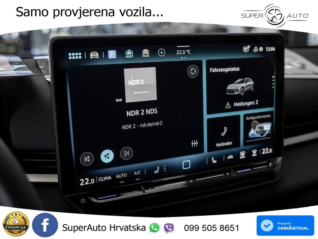Volkswagen T-Roc II 1.5 eTSI (150 KS)  DSG LED+GR SJED+ACC