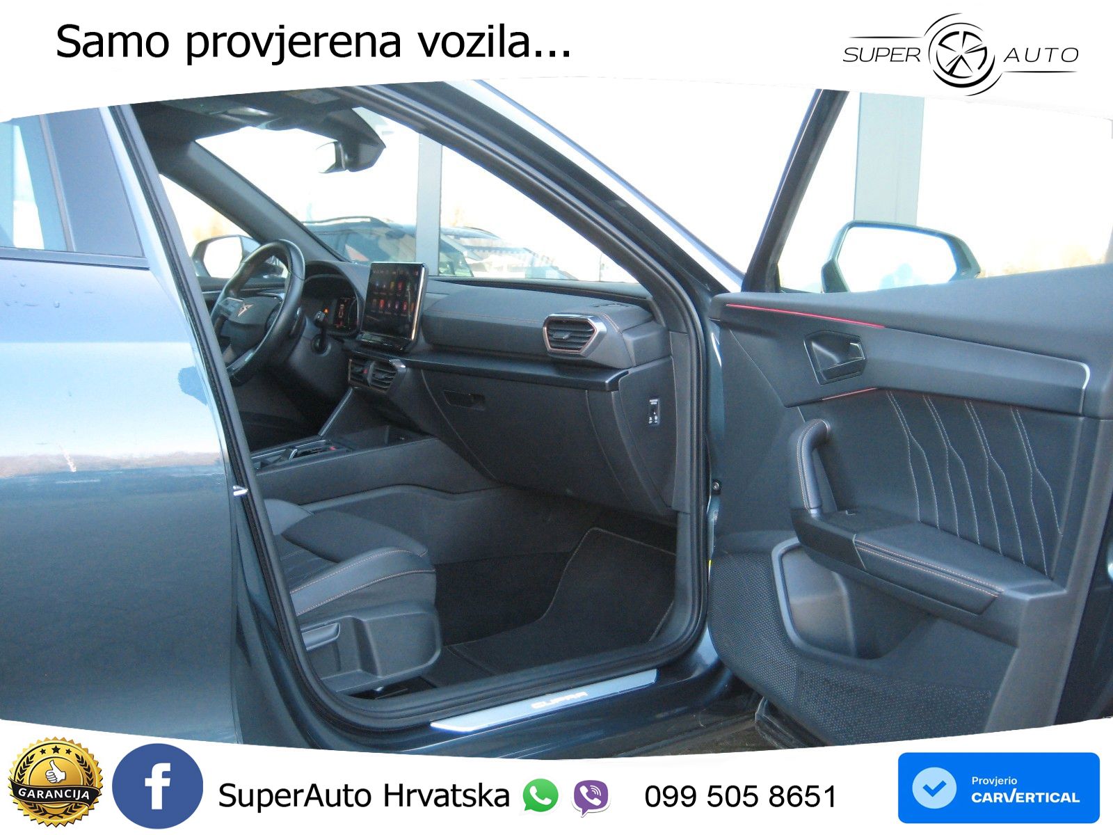 Cupra Formentor 1.4 TSI (245 KS) e-Hybrid DSG VZ LED+GR SJED+ACC