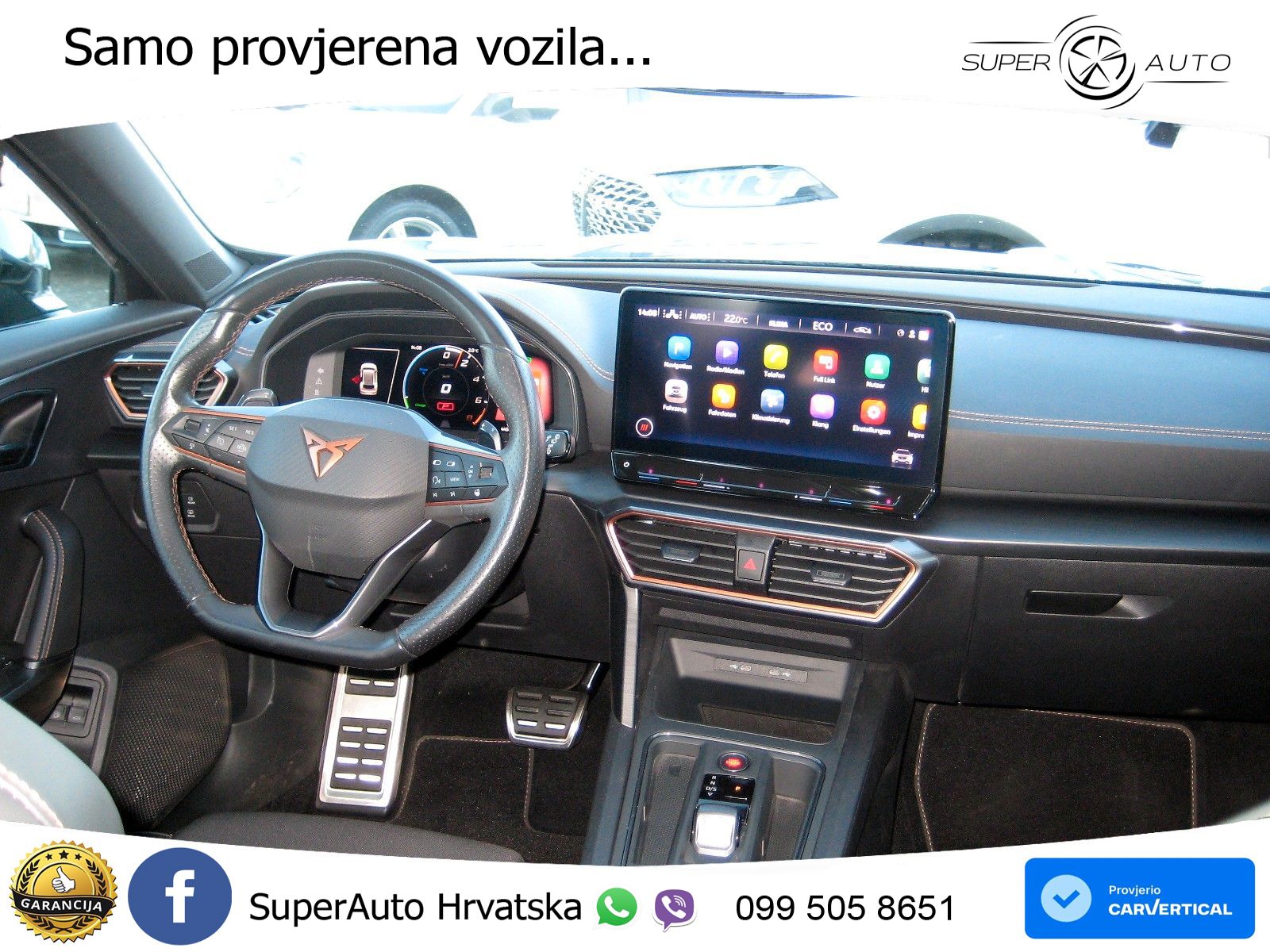 Cupra Formentor 1.4 TSI (245 KS) e-Hybrid DSG VZ LED+GR SJED+ACC