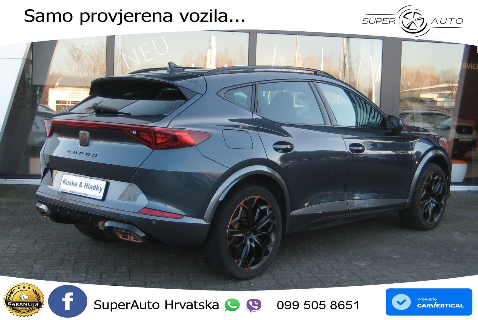 Cupra Formentor 1.4 TSI (245 KS) e-Hybrid DSG VZ LED+GR SJED+ACC