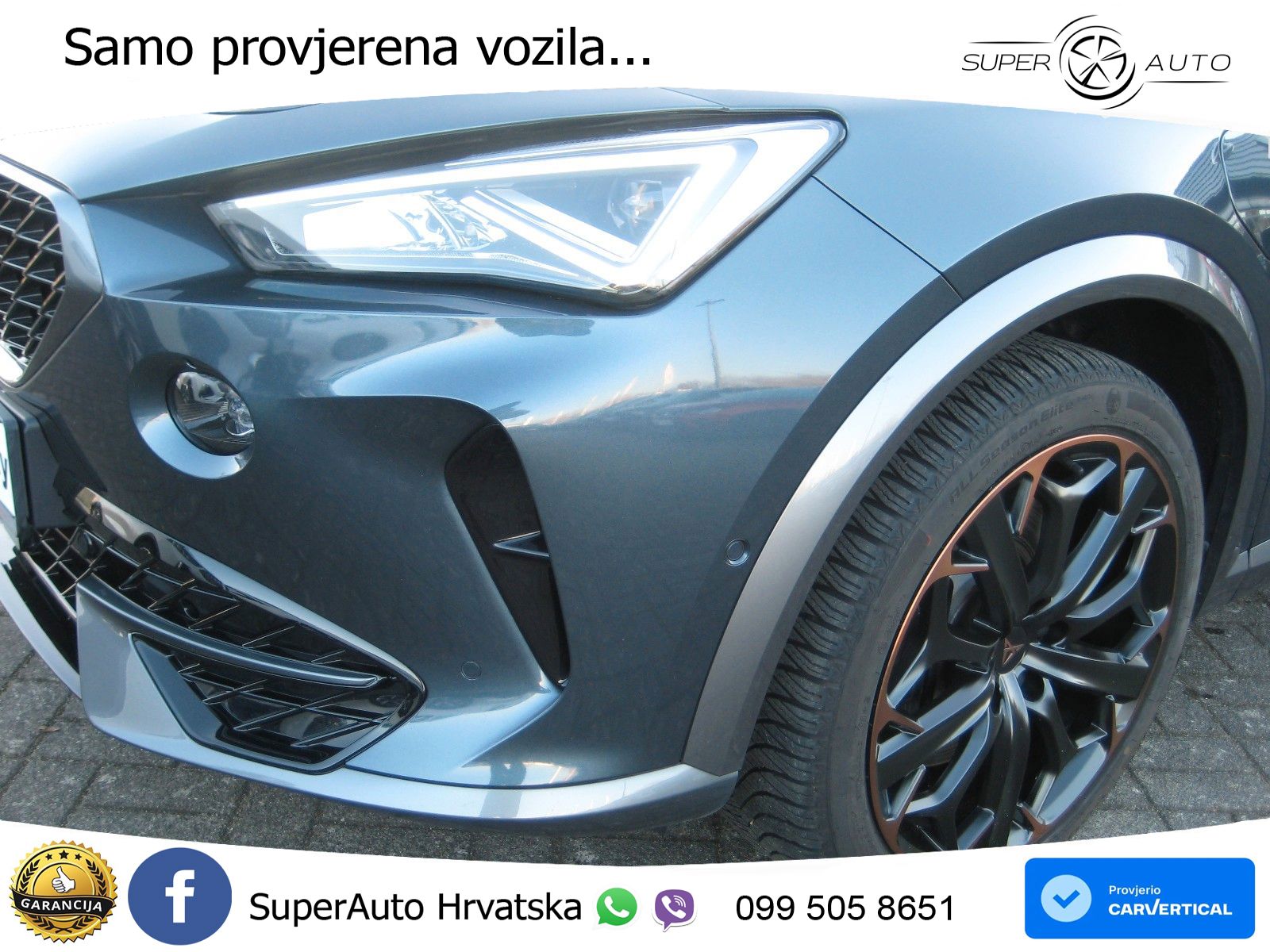 Cupra Formentor 1.4 TSI (245 KS) e-Hybrid DSG VZ LED+GR SJED+ACC