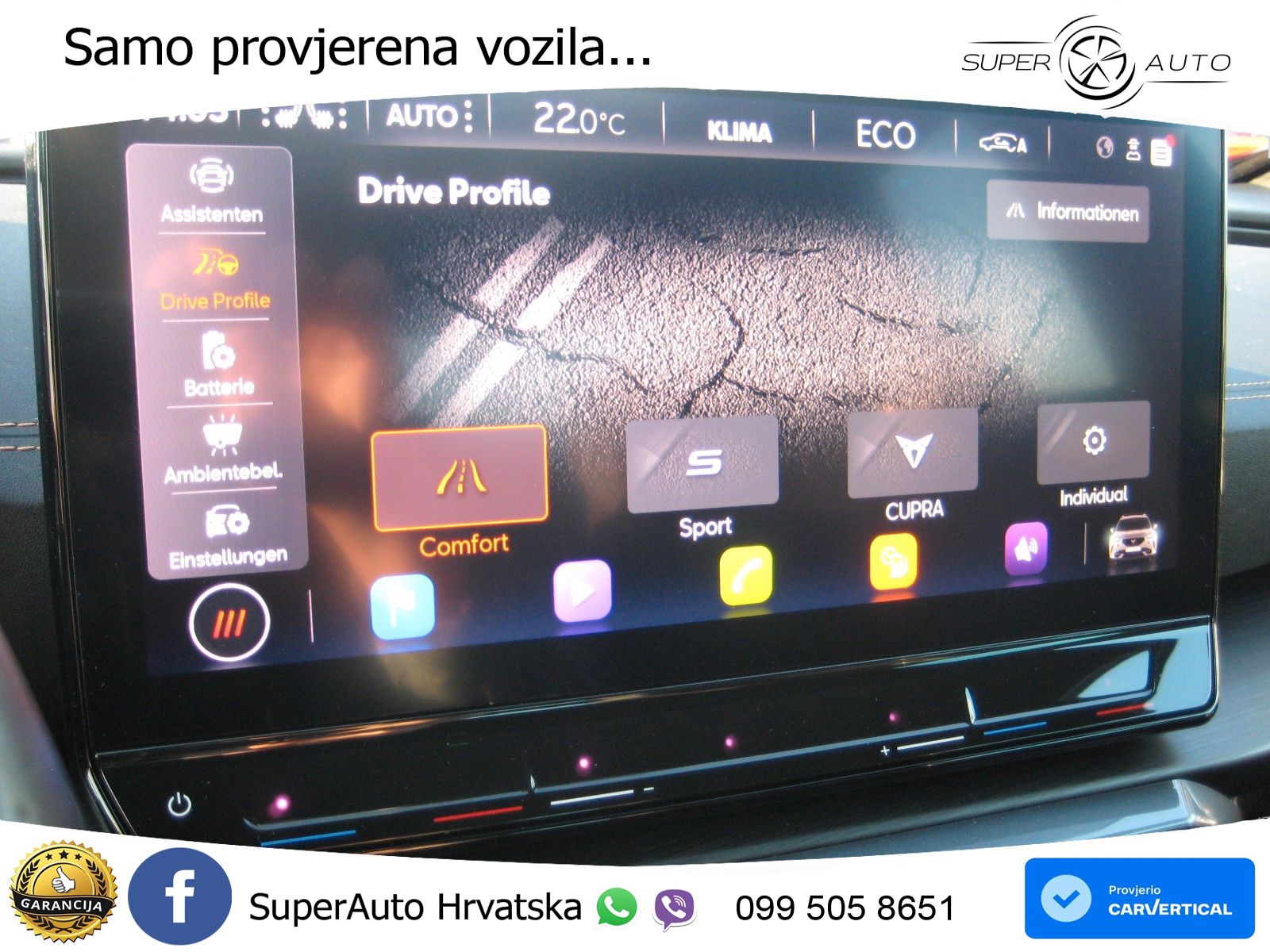 Cupra Formentor 1.4 TSI (245 KS) e-Hybrid DSG VZ LED+GR SJED+ACC