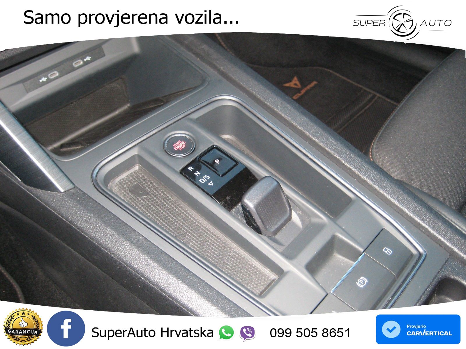 Cupra Formentor 1.4 TSI (245 KS) e-Hybrid DSG VZ LED+GR SJED+ACC